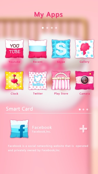 Good Night GOLauncher EX Theme - Preview 2