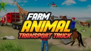 Farm Animal Transport Truck Driving Simulator screenshot 1