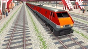 Electric Train Ind Rail Road screenshot 1