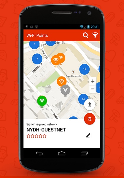 Wi-Fi Map - Preview 7