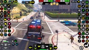 City Police Car Chase Game 3D screenshot 9