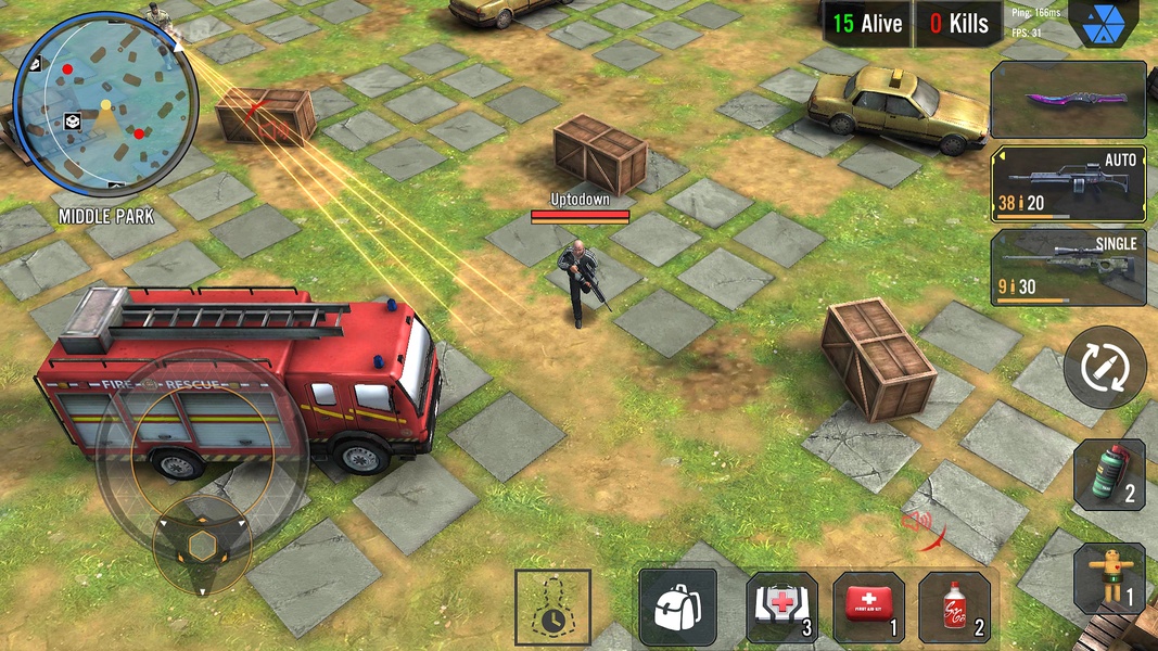 Arena of Survivors - Preview 7