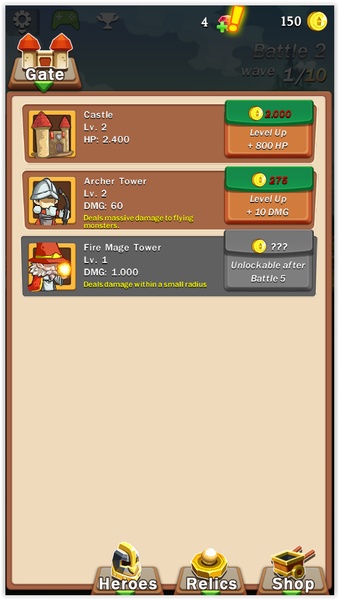 Idle Clash - Tap Frontier Defender - Preview 4