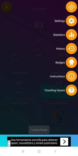 EasyFit Pedometer - Preview 7