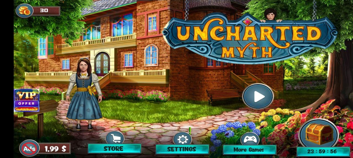 Escape Room - Uncharted Myth для Android - Скачайте APK с Uptodown