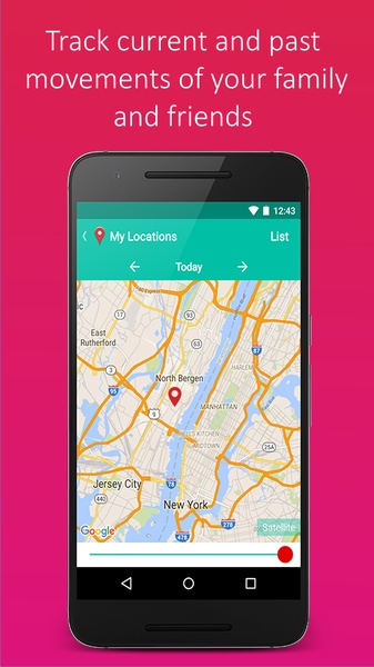 Track GPS Phone - Preview 3