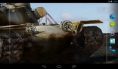 Wot Live Wallpaper (T110E5) screenshot 1