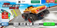 Mega Ramp Car Stunts 3D Racing screenshot 1