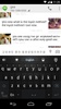 GO Keyboard Fantasy Text Plugin screenshot 1