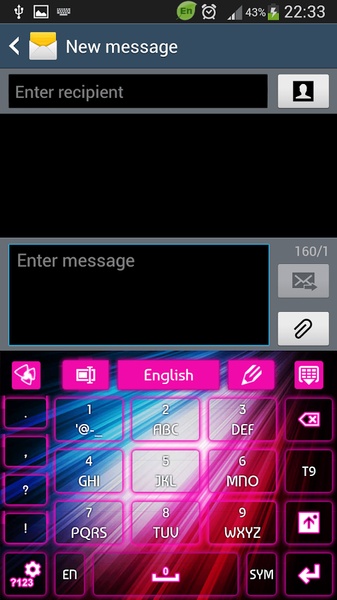 GO Keyboard Color HD - Preview 3