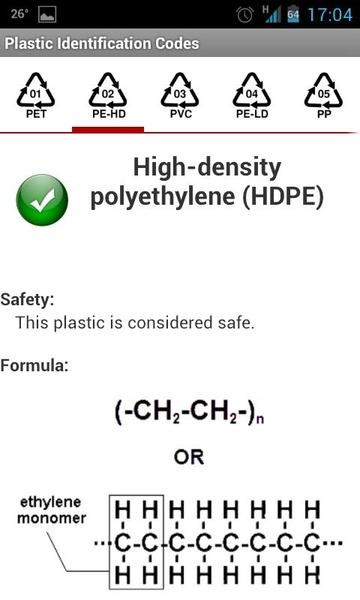 Plastic Identification Codes - Preview 4