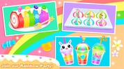 ASMR Rainbow Dessert Maker – Fun Games for Girls screenshot 7
