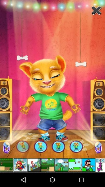 Talking Jack Cat - Preview 1