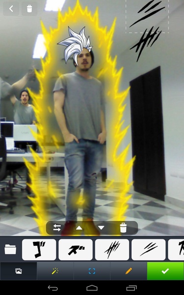Saiyan Camera - Preview 3