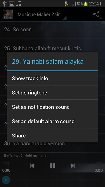 Maher Zain MP3 - Preview 2