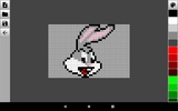 Pixel art graphic editor screenshot 13