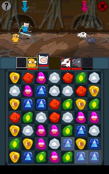 Adventure Time Puzzle Quest - Preview 5