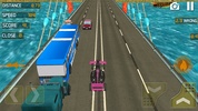 Top Formula Car Highway Racing screenshot 2