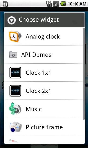 World Clock Widget - Preview 6
