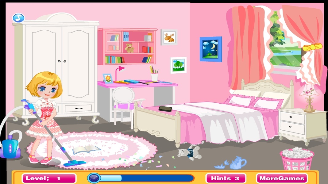 Cleaning and arrange home game - Preview 2