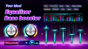 Equalizer: Volume Bass Booster screenshot 1