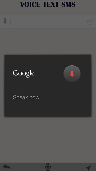 Voice Text SMS - Preview 2