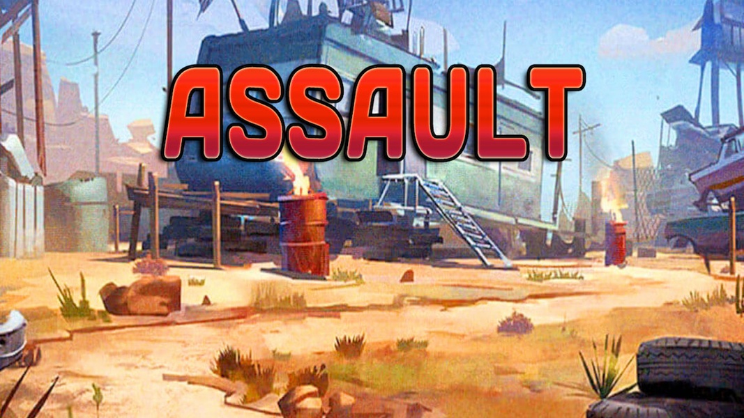 Assault - Preview 1