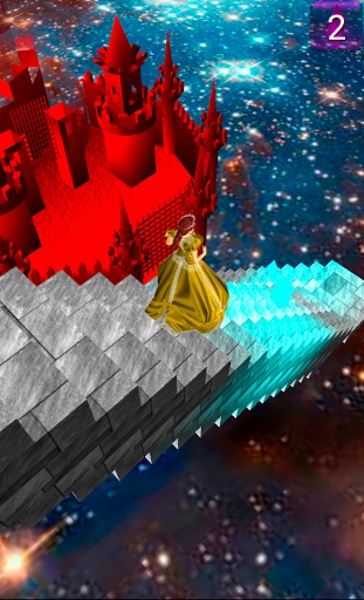 Cinderella 3D. Road to Castle. - Preview 3