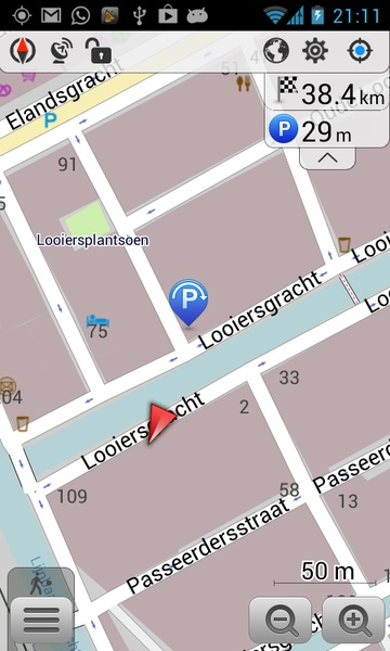 OsmAnd Parking - Preview 4