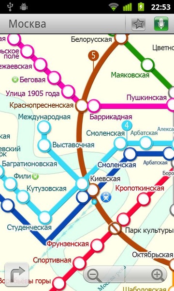 Moscow, Russia (map for Subway24) - Preview 7
