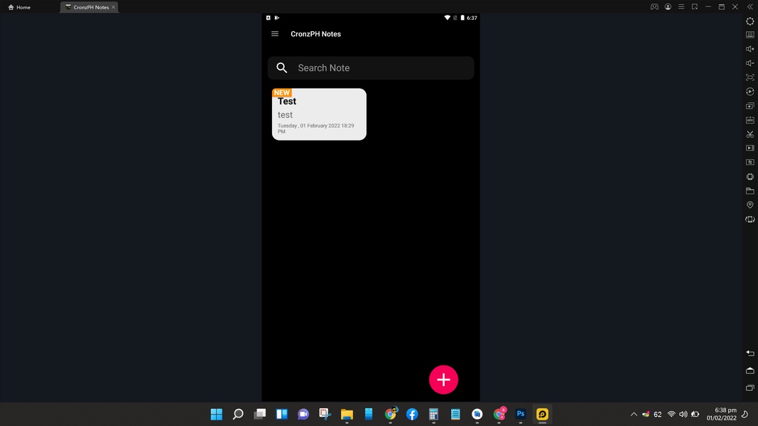 NotePad By CronzPH - Preview 4