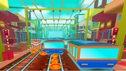 Subway Masha Adventure HD screenshot 2