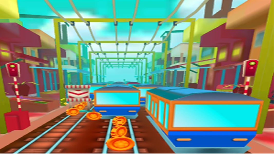 Subway Masha Adventure HD - Preview 2