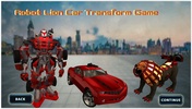 Ultimate Wild Lion Robot: Car Robot Transform Game screenshot 7