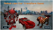 Ultimate Wild Lion Robot: Car Robot Transform Game screenshot 8