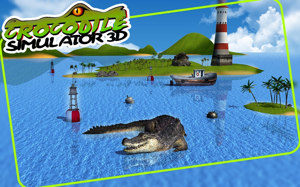 Crocodile Simulator 3D - Preview 8