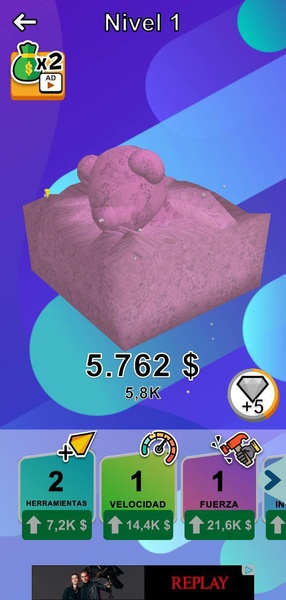 Idle Sculpture - Preview 2