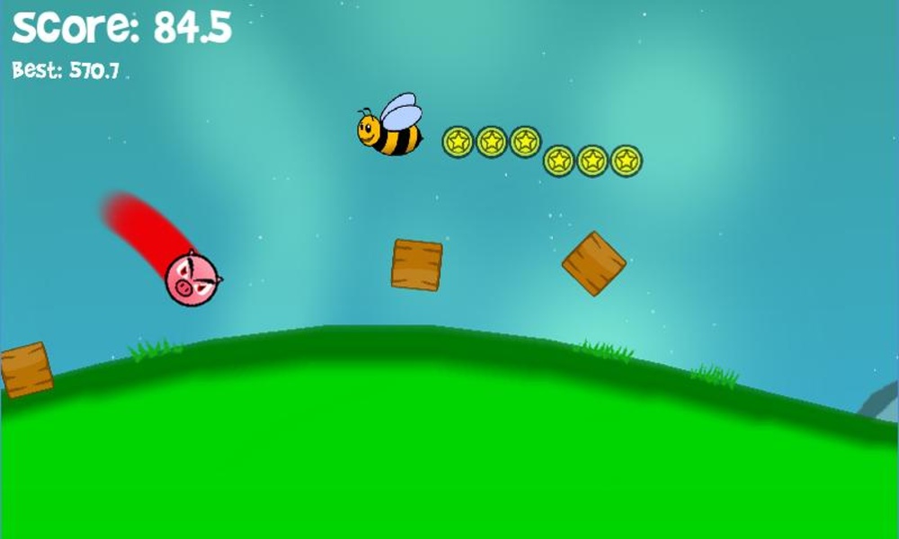 Pig Runner - Preview 1