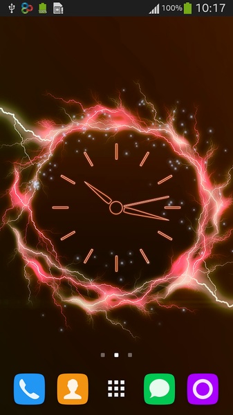 Electric Glow Clock - Preview 8