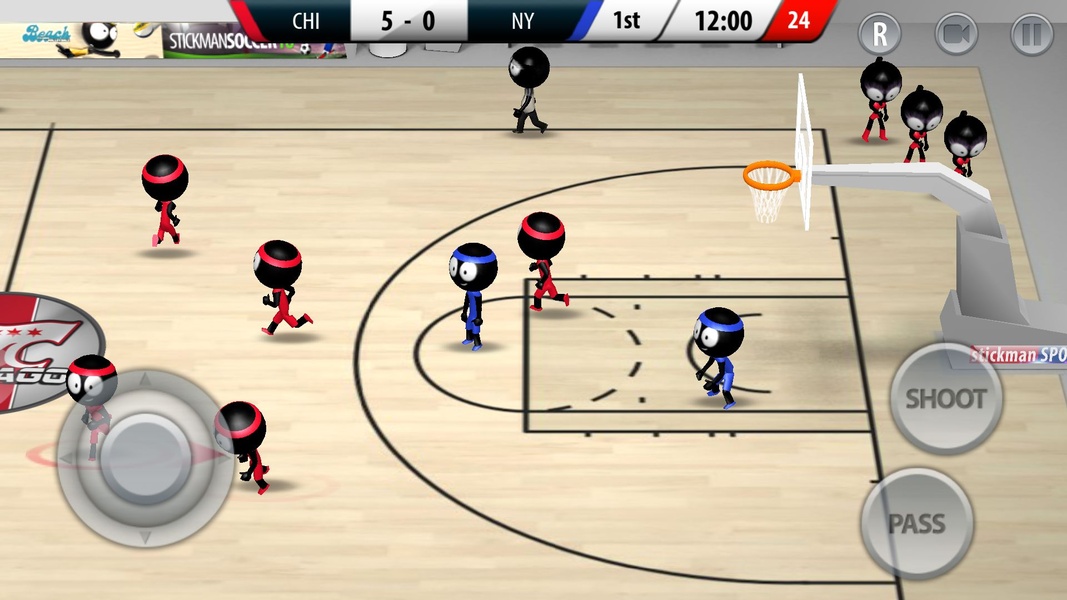 Stickman Basketball 2017 - Preview 4