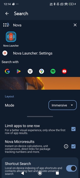 Nova Launcher - Preview 10