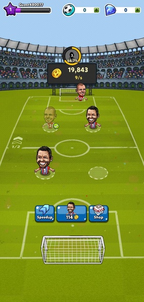 Merge Puppet Soccer - Preview 2