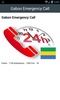 Gabon Emergency Call screenshot 1