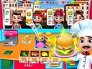 Cooking Chef Food Fever Rush Game screenshot 13