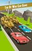 Crazy Car Towing Race 3D screenshot 1