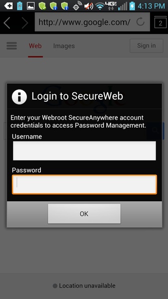 Webroot SecureWeb - Preview 9