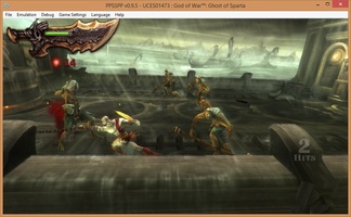 لقطة شاشة PPSSPP 1