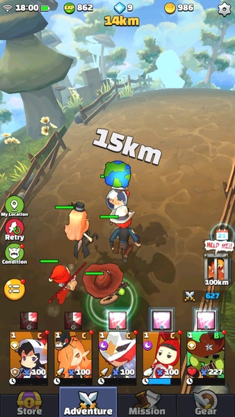 Hello Hero All Stars - Preview 6