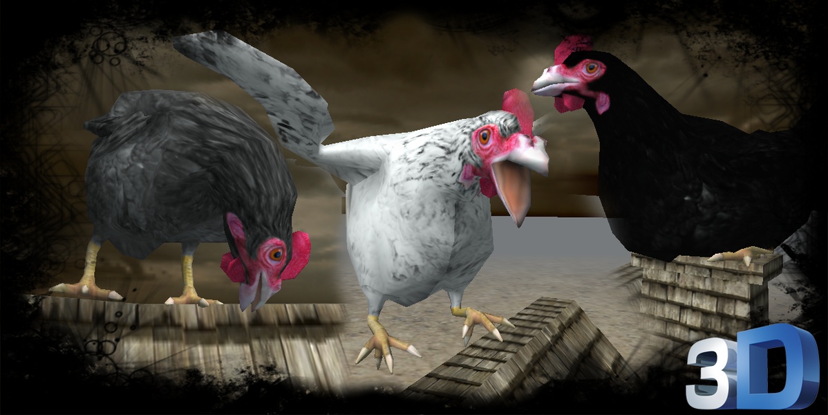 Real Chicken Simulator - Preview 1