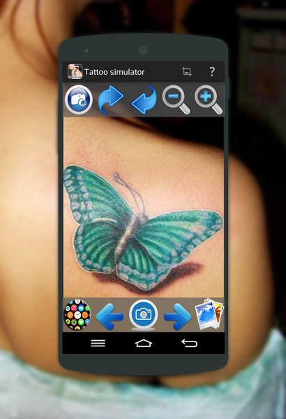 Tattoo simulator - Preview 3
